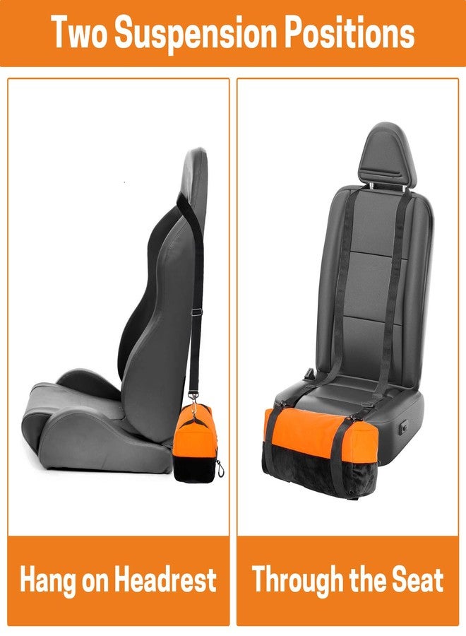 Aurya Car Seat Foot Rest for Kids, Leg Rest for Kids Car Seat, Car Foot Rest with Adjustable Straps, Car Seat Accessories for Toddlers' Booster Seat - Image 5
